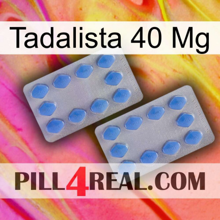 Tadalista 40Mg 20